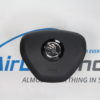 Airbag set - Dashboard black Skoda Yeti facelift (2009-....)  - Image 3