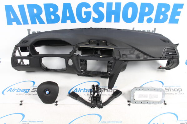 Airbag set - Dashboard BMW 3 serie F30 F31 F34 (2011-2019)