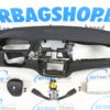 Airbag set - Dashboard BMW X5 E70 X6 E71 (2006-2014)  - Afbeelding 2