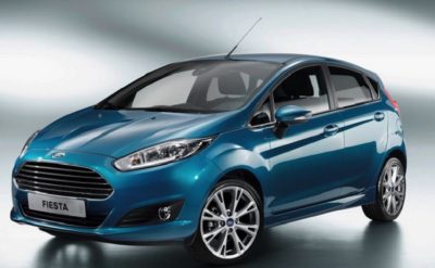 Ford Fiesta MK7 (2013-2017)