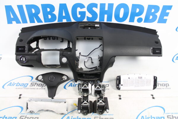 Airbag set - Dashboard Mercedes C klasse W204 (2007-2011)