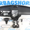 Airbag set - Dashboard Mercedes C klasse W204 (2007-2011) - Image 2