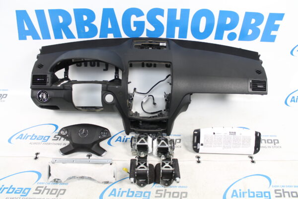 Airbag set - Armaturenbrett 4 Speiche Mercedes C klasse W204 (2007-2011)