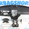 Airbag set - Armaturenbrett 4 Speiche Mercedes C klasse W204 (2007-2011) – Bild 2