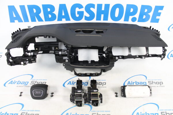 Airbag set - Dashboard Audi Q7 4M (2016-heden) 