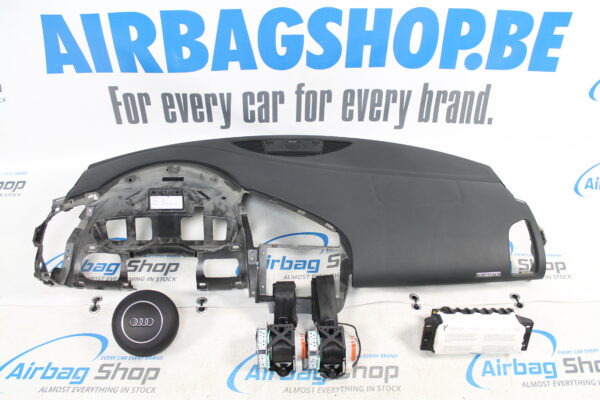 Airbag kit - Tableau de bord Quattro Audi R8 (2007-2015) 