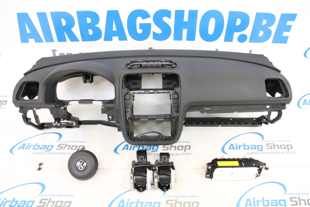 Airbag set Dashboard Volkswagen Scirocco facelift (2014
