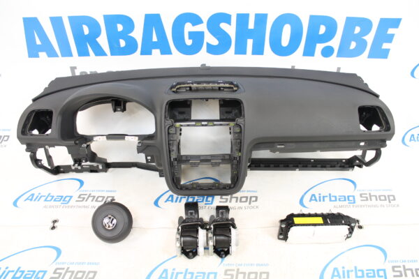 Airbag set - Dashboard Volkswagen Scirocco facelift (2014-heden) 