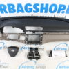 Airbag set - Dashboard brown Volkswagen Passat B6 (2005-2010)  - Image 2
