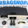 Airbag set - Armaturenbrett beige Volkswagen Up (2012-2016)  – Bild 2
