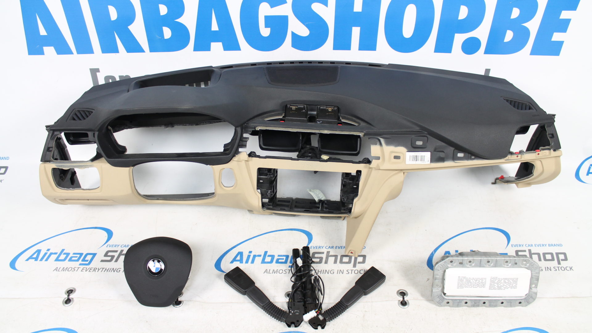 Airbag set Dashboard BMW F30 F31 F34