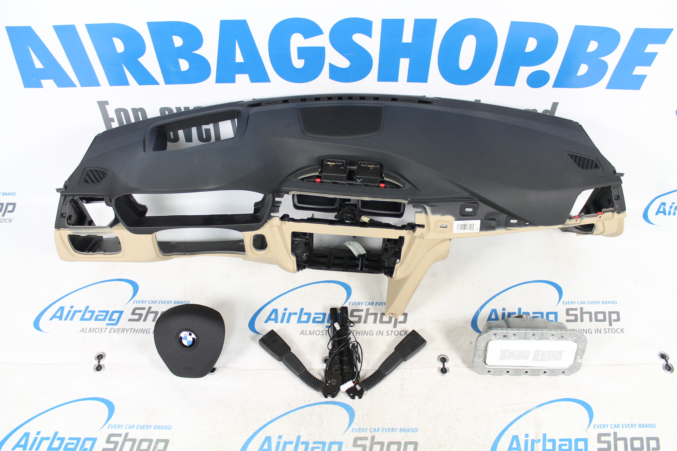 Airbag kit Tableau de bord BMW F30 F31 F34 Airbag.eu