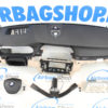 Airbag kit - Tableau de bord beige head up sport BMW 5 serie F10 (2009-2017)  – Image 2