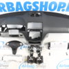 Airbag kit - Tableau de bord gris 3 branche Mercedes C klasse W204 (2007-2011)  – Image 2