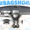 Airbag kit - Tableau de bord gris 4 branche Mercedes C klasse W204 (2007-2011)  – Image 2