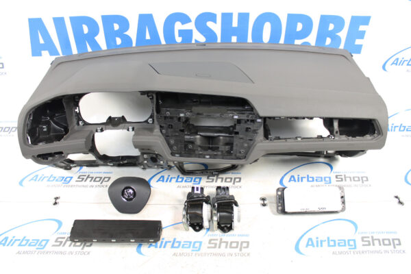 Airbag set - Dashboard gray Volkswagen Touran (2015-....) 