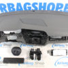 Airbag set - Dashboard grijs Volkswagen Touran (2015-heden)  - Afbeelding 2