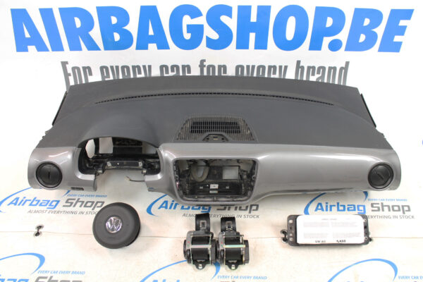 Airbag set - Dashboard grijs Volkswagen Up (2012-2016) 