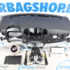 Airbag set - Dashboard grijs wit stuur airbag Fiat 500 (2016-heden)  - Afbeelding 2