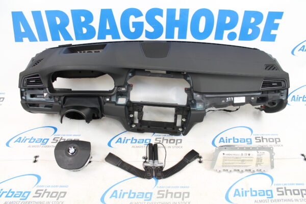 Airbag kit - Tableau de bord cuir head up BMW 5 serie F10 (2009-2017) 