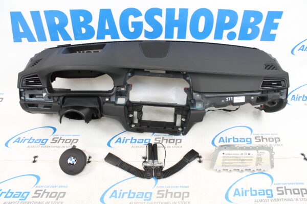 Airbag set - Dashboard leder head up M stuur BMW 5 serie F10 (2009-2017) 