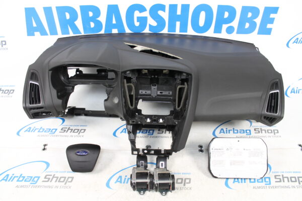 Airbag kit - Cruscotto start/stop speaker Ford Focus Facelift (2014-2018) 