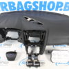 Airbag set - Dashboard start/stop speaker Ford Focus Facelift (2014-2018)  - Afbeelding 2