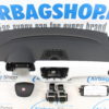 Airbag kit - Tableau de bord noir/blanc Seat MII (2011-2016) – Image 2