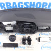 Airbag set - Dashboard black Volkswagen Touran (2015-....)  - Image 2