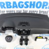 Airbag set - Armaturenbrett schwarz Volkswagen Up facelift (2016-....) – Bild 2