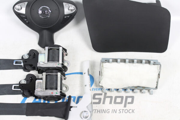 Airbag set - Panel grey Nissan Juke (2010-2019) 