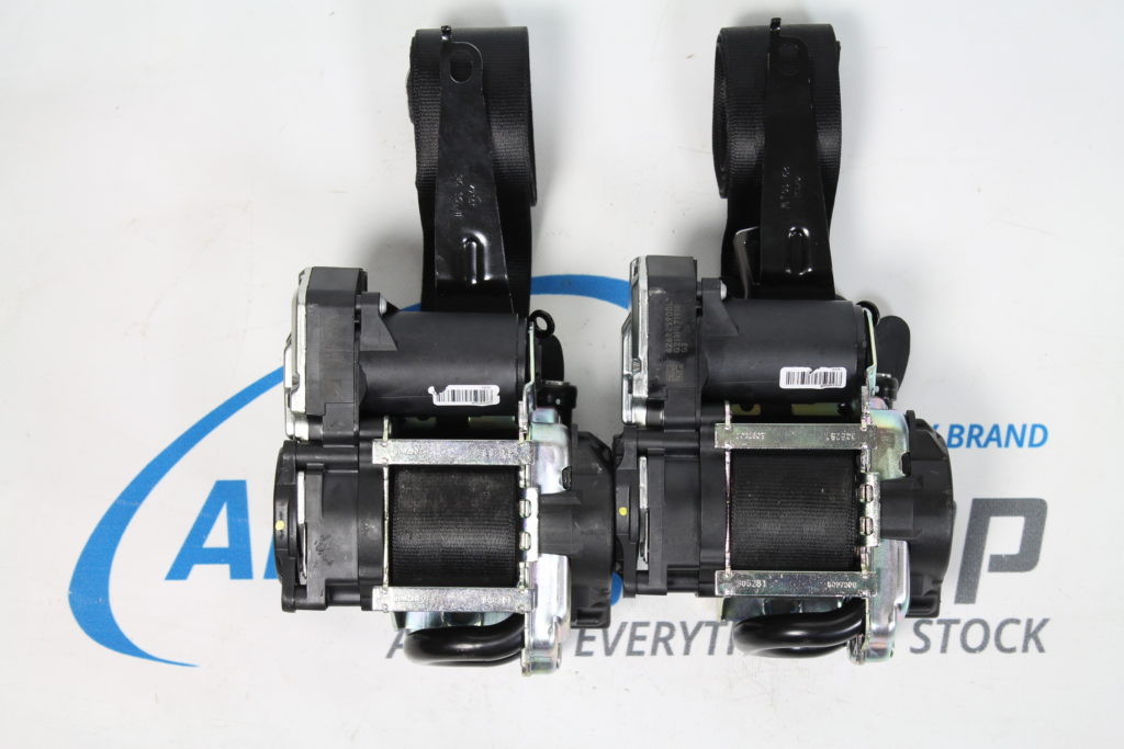 2 x Belts Audi Q7 4M (2016....) Airbag Shop