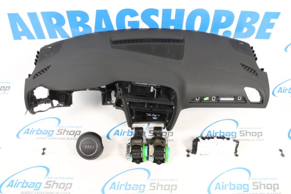 Airbag kit - Tableau de bord 3 branche Audi A4 B8 (2008-2014) 