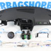 Airbag set - Armaturenbrett 3 Speiche mit Dachairbags Audi A4 B8 (2008-2014)  – Bild 2