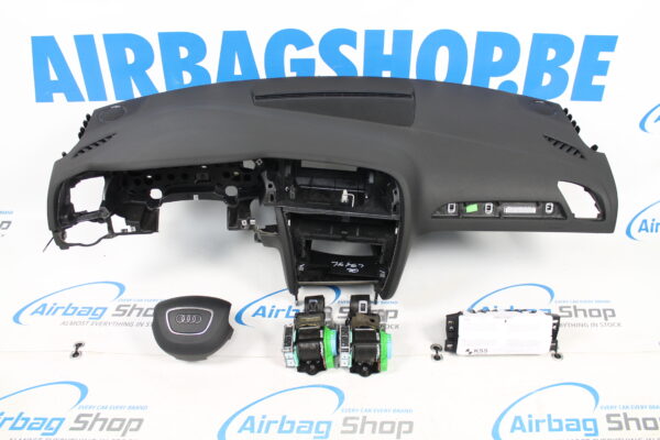 Airbag kit - Tableau de bord 4 branche Audi A4 B8 (2008-2014) 