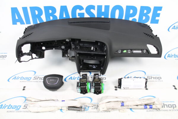 Airbag kit - Tableau de bord 4 branche avec toit airbags Audi A4 B8 (2008-2014) 