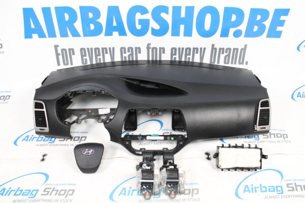 Airbag kit - Cruscotto Hyundai i20 (2008-2014) 