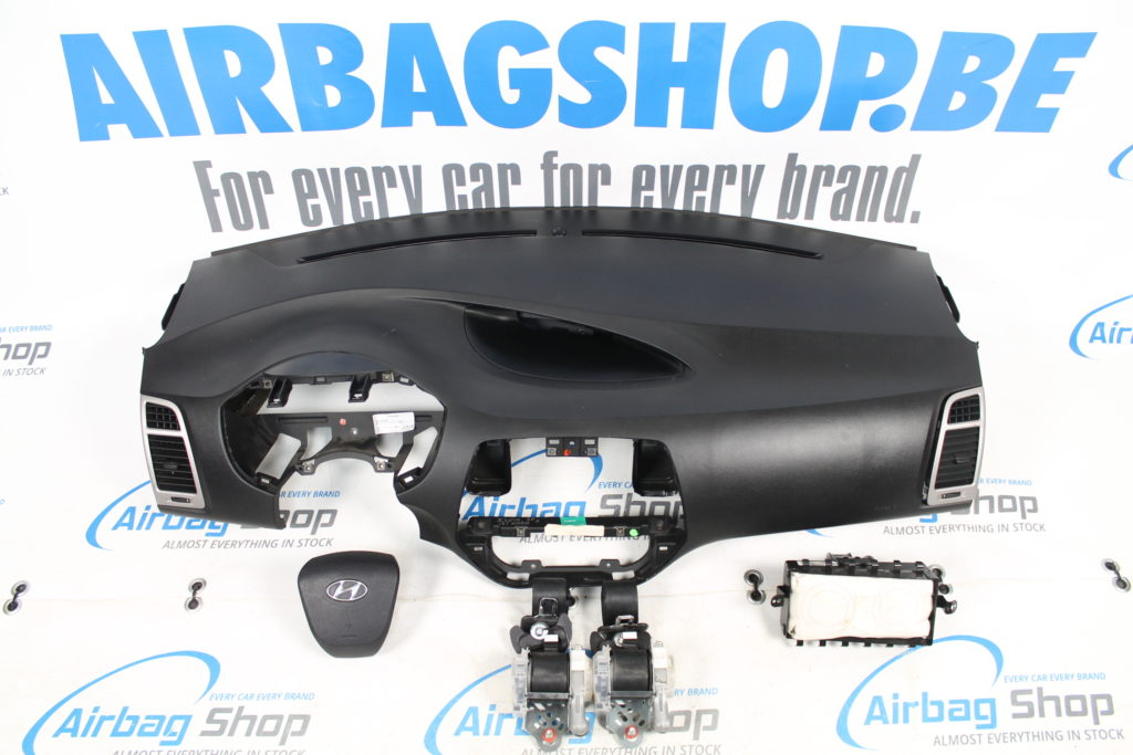 Airbag set Dashboard Hyundai i20 (20082014) Airbag Shop