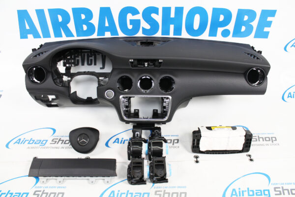 Airbag kit - Tableau de bord Mercedes A-klasse W176 facelift (2012-2018)