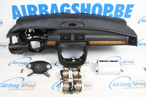 Airbag set - Dashboard Mercedes R klasse W251 facelift (2010-....) 