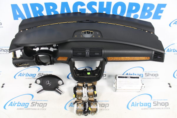 Airbag set – Dashboard Mercedes R klasse W251 facelift (2010-heden) mer2151a