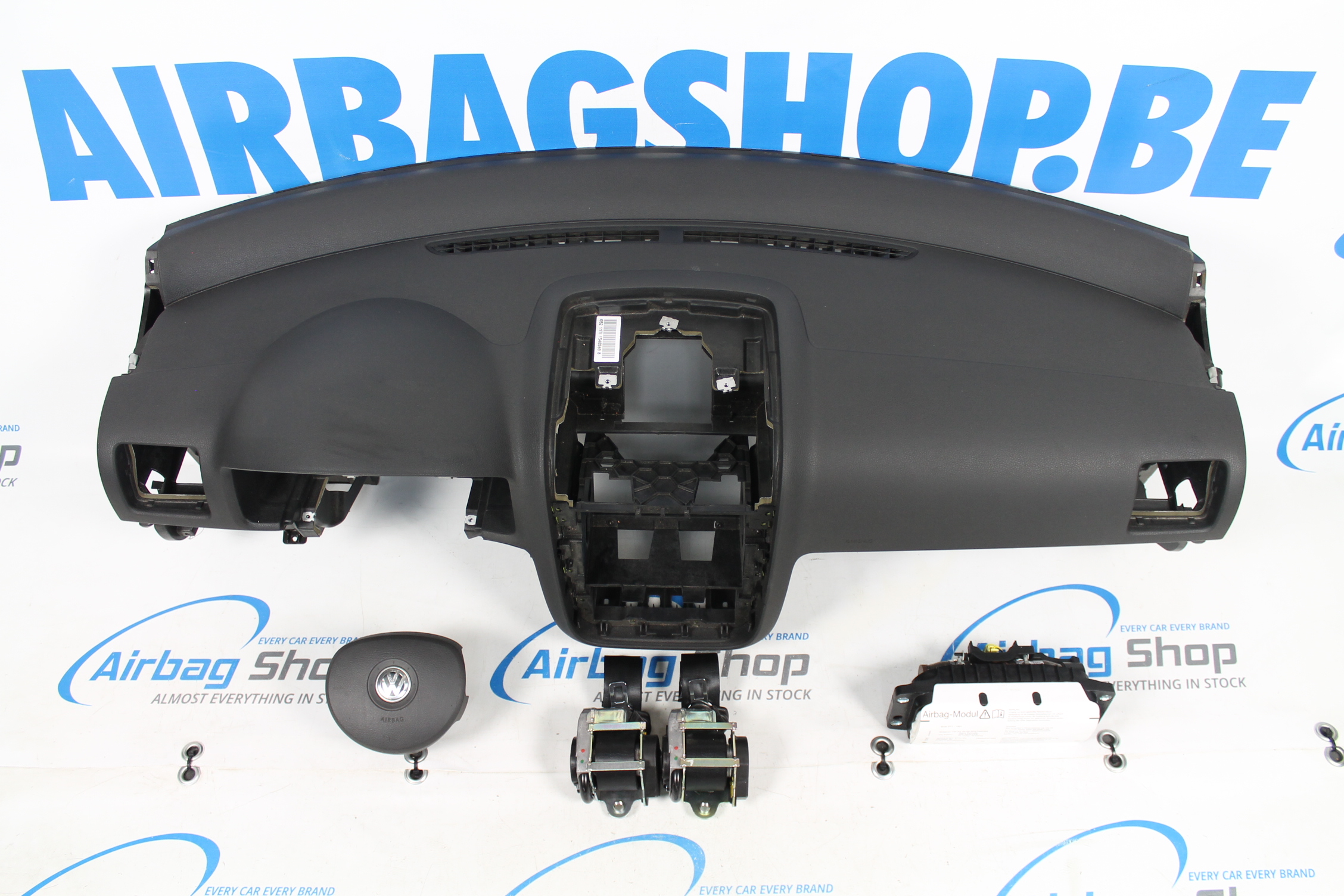 Airbag kit Tableau de bord Volkswagen Golf 5 (20042008) Airbag Shop