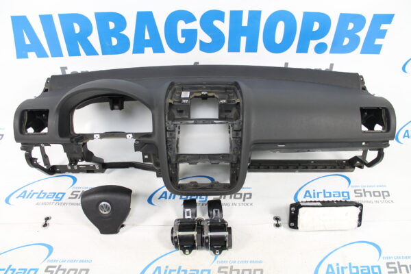 Airbag set - Dashboard Volkswagen Golf 5 facelift (2004-2008) 
