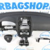 Airbag set - Dashboard Volkswagen Golf 5 facelift (2004-2008)  - Image 2