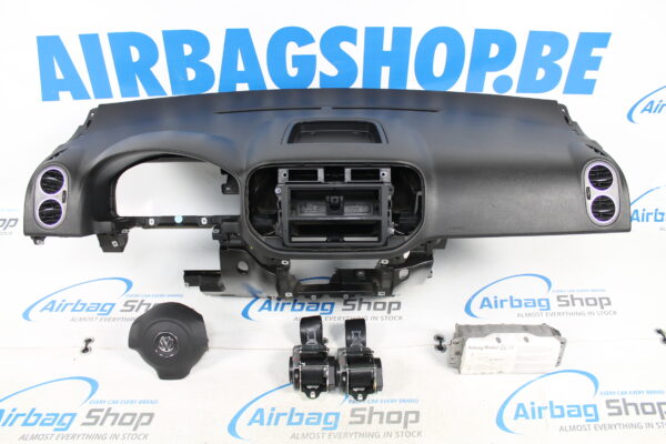 Airbag set - Dashboard Volkswagen Golf 6 plus facelift (2008-2014)