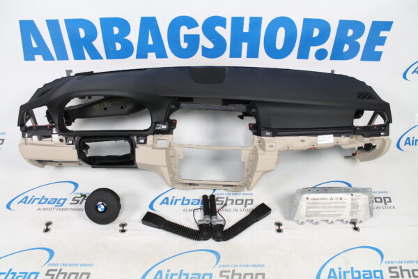 Airbag set - Dashboard beige speaker M BMW 5 serie F10 (2009-2017)