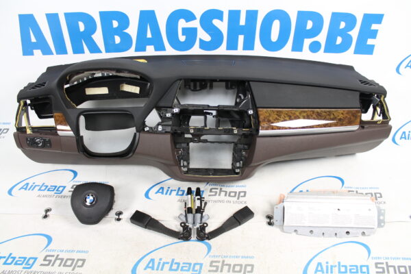 Airbag set - Dashboard bruin head up sport stuur BMW X5 X6 E70 E71 (2006-2014)