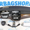 Airbag set - Dashboard bruin head up sport stuur BMW X5 X6 E70 E71 (2006-2014) - Afbeelding 2