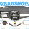 Airbag set - Dashboard head up sport stuur BMW X5 X6 E70 E71 (2006-2014) - Afbeelding 2