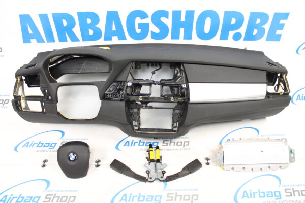 Airbag set - Dashboard head up zwart BMW X5 X6 E70 E71 (2006-2014)